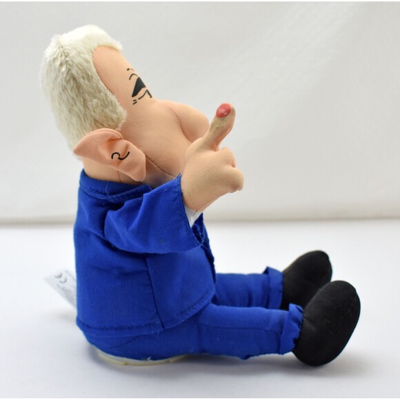 President George W Bush Pull My Finger President Doll - 2003 Tekky Toys - Picture 3 of 8